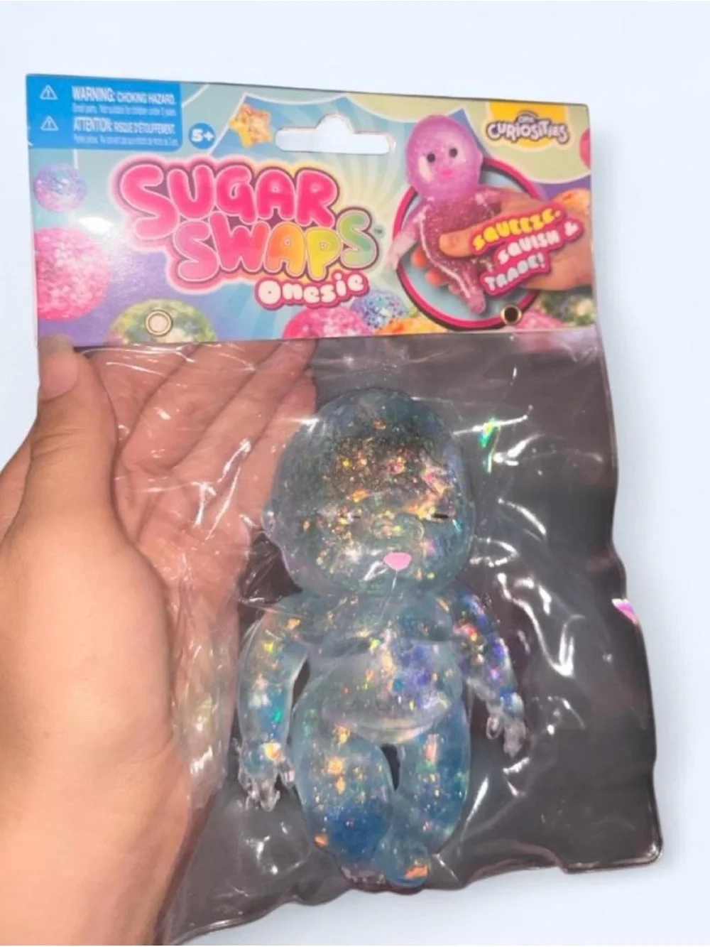 Sugar Swaps Baby Squishy